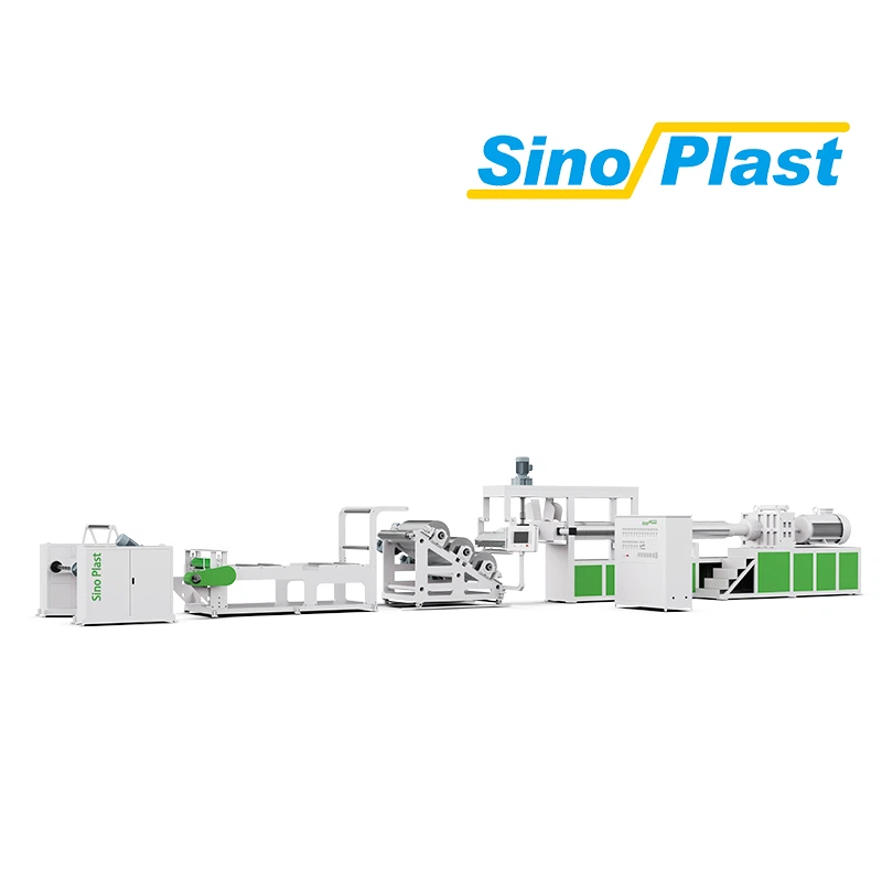Plastic Sheet Extruders